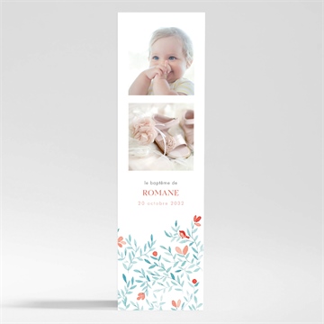 Signet baptême féerie