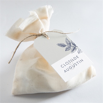 Etiquette mariage esperluette - Mise en situation