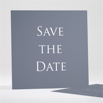 Save the Date mariage reliefs