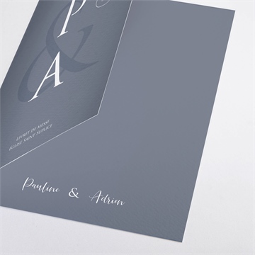 Livret de messe mariage reliefs - Détail du livret