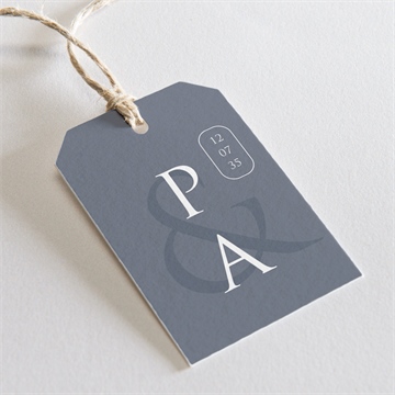 Etiquette mariage reliefs