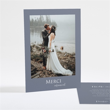 Remerciement mariage reliefs