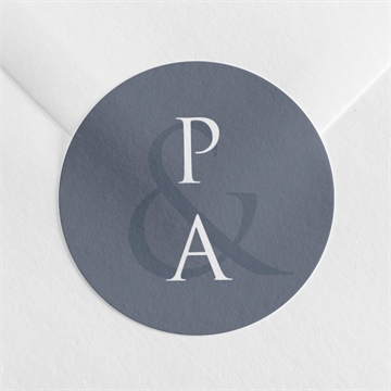 Sticker mariage reliefs