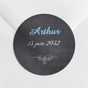 Sticker communion coupe et épis de blé