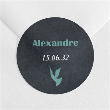 Sticker communion sacrement élégant magnet