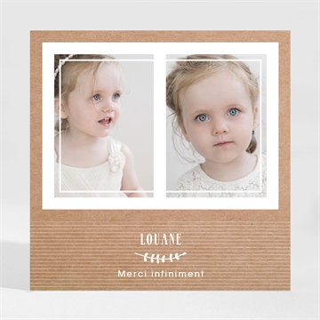 Remerciement communion première communion magnet