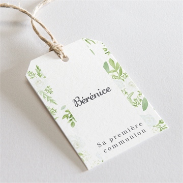 Etiquette communion ornements