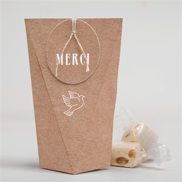 Boîte surprise communion première communion magnet