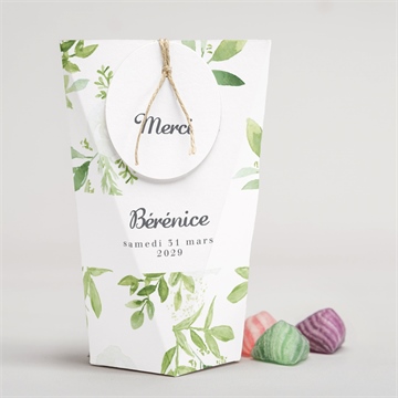 Boîte surprise communion ornements