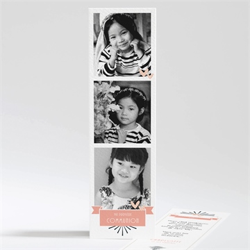 Marque-page recto-verso