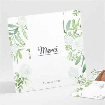 Remerciement communion ornements