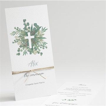 Menu communion en grâce