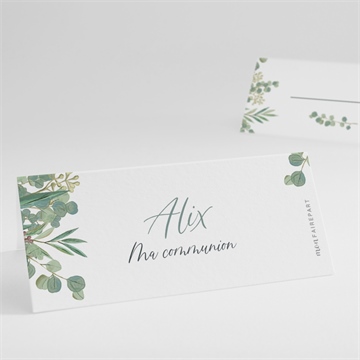 Marque-place communion en grâce