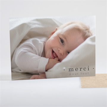 Remerciement naissance signes de douceur