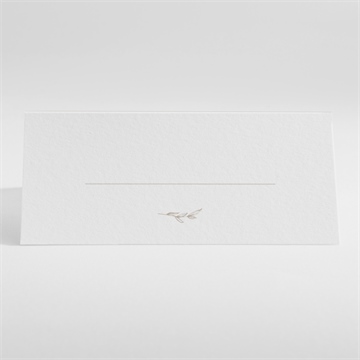 Marque-place communion le sacrement - Dos du marque-place