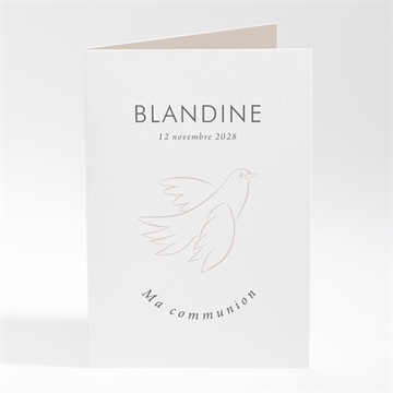 Menu communion le sacrement