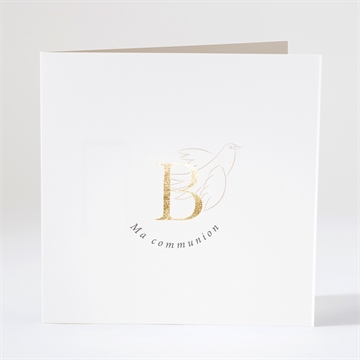 Remerciement communion le sacrement étiquette