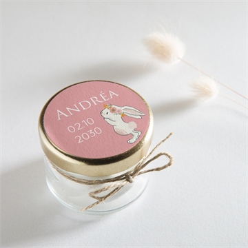 Sticker naissance poésie aimantée - Mise en situation