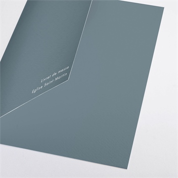 Livret de messe mariage confiance - Détail du livret