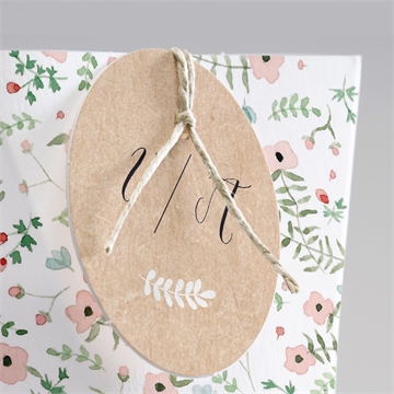 Boîte surprise mariage fraicheur d'été - Détail de la boîte