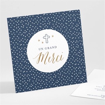 Remerciement communion relief photomaton