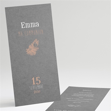 Menu communion communion et symboles