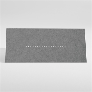 Marque-place communion communion et symboles - Dos du marque place