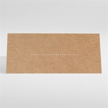 Marque-place communion tout un symbole - Dos du marque place