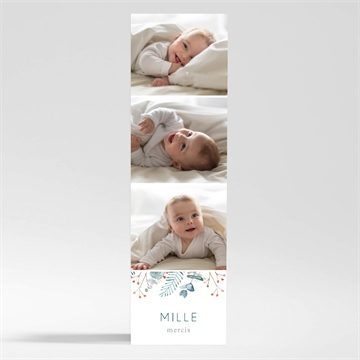 Remerciement naissance apesanteur