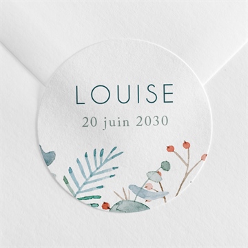 Sticker naissance apesanteur