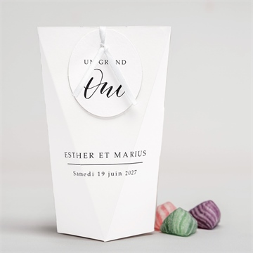 Boîte surprise mariage liés pour toujours duo