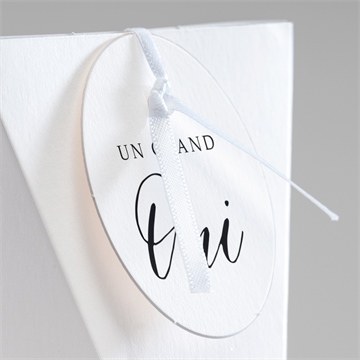 Boîte surprise mariage liés pour toujours - Détail de la boîte