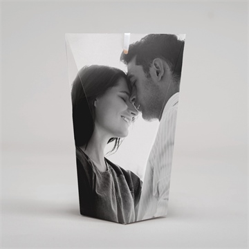 Boîte surprise mariage liés pour toujours - Dos de la boîte