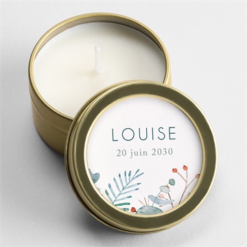 Bougie naissance apesanteur