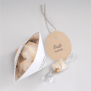 Boîte surprise mariage tellement nous - Intérieur de la boîte