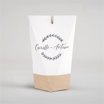 Boîte surprise mariage tellement nous - Dos de la boîte