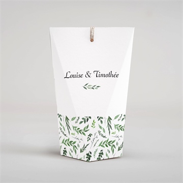 Boîte surprise mariage evidence - Dos de la boîte