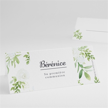 Marque-place communion ornements