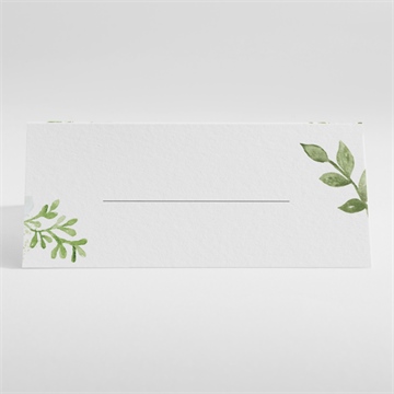 Marque-place communion ornements - Dos du marque place