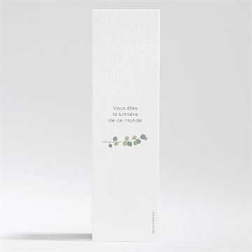 Signet communion en grâce - Dos du signet