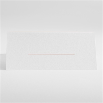 Marque-place communion ma lumière - Dos du marque-place