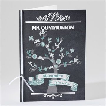 Livret de messe communion sacrement élégant magnet