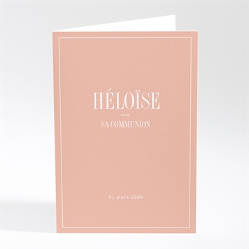 Menu communion ma lumière