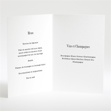 Menu communion ma lumière - Intérieur du menu