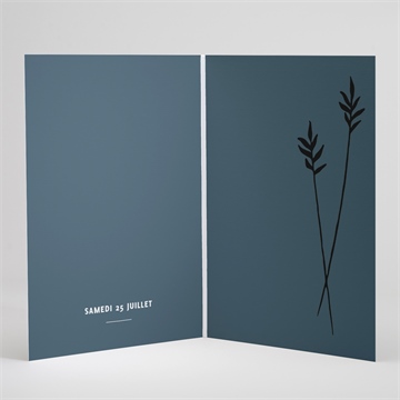 Livret de messe mariage esquisse - Intérieur du livret