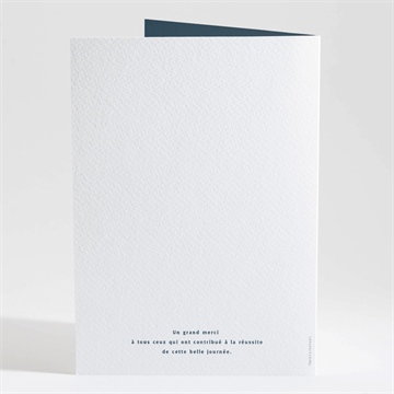 Livret de messe mariage esquisse - Dos du livret