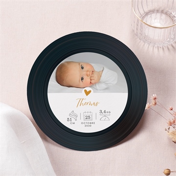 Faire-part naissance mon premier show