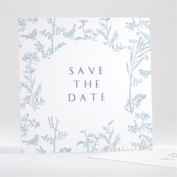 Save the Date mariage jouy exclusif pochon