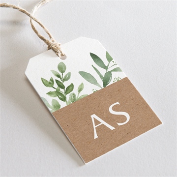 Etiquette mariage fougères