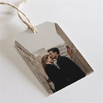 Etiquette mariage un point c'est nous